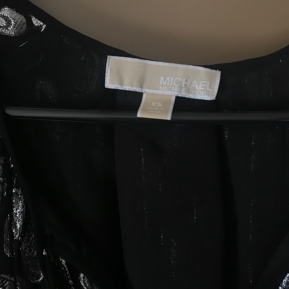 Metallic paisley print dress - Picture 5 of 5